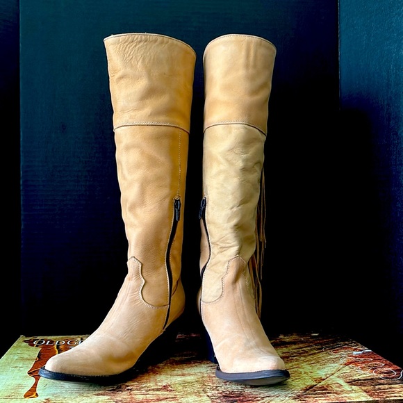 New Old Gringo Nachas Fringe 18” Size 6 - Picture 2 of 15